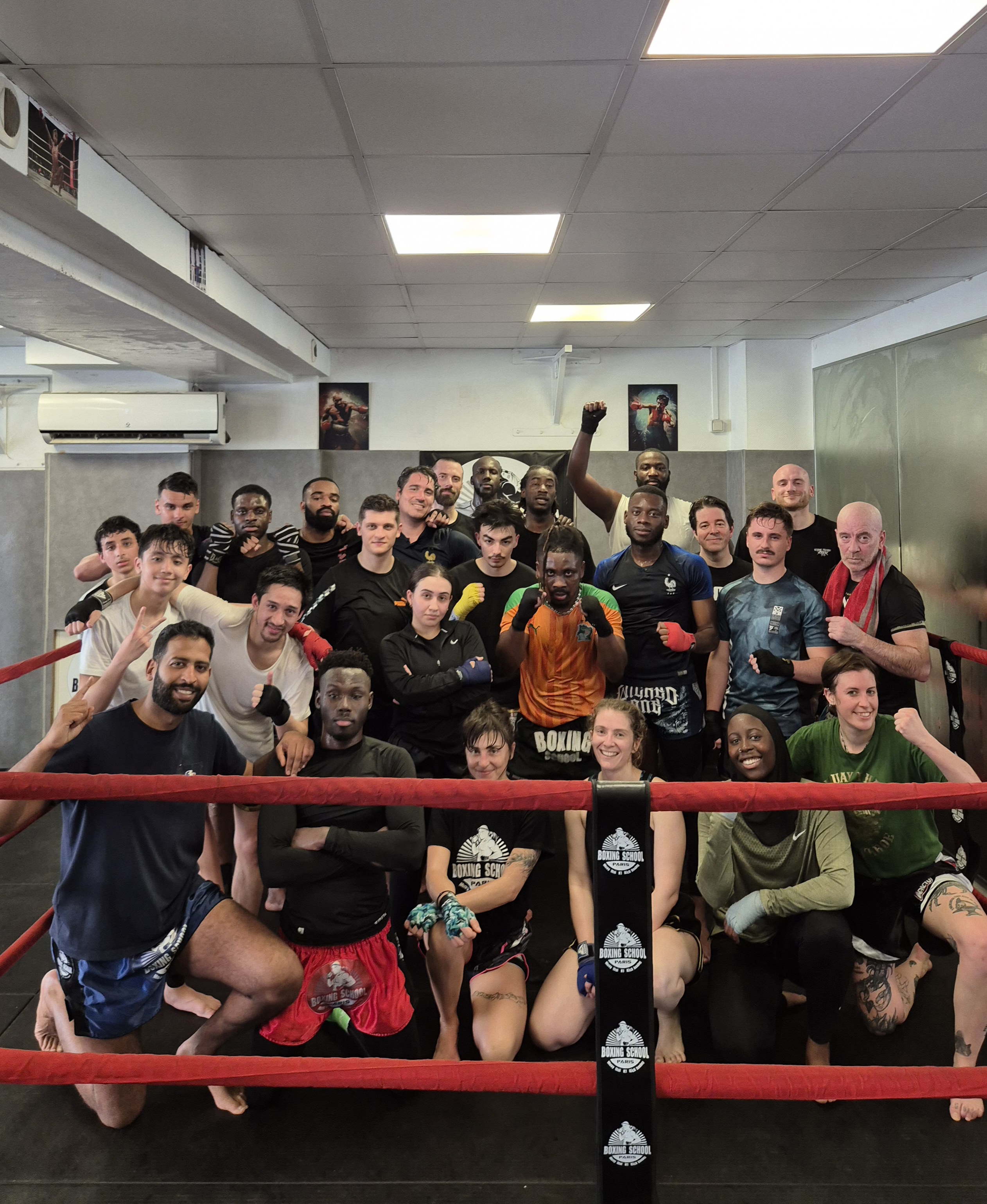 Boxe Thaï